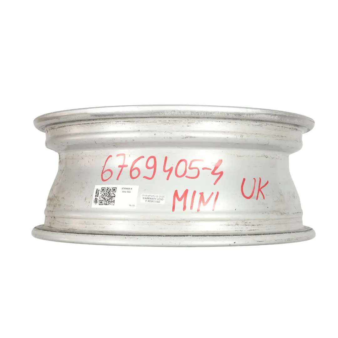 Mini Cooper One R50 R56 Silver Wheel Alloy Rim 15" ET:45 5,5J Rotator Spoke 101 - SKU 6769405-4 - Part number 6769405