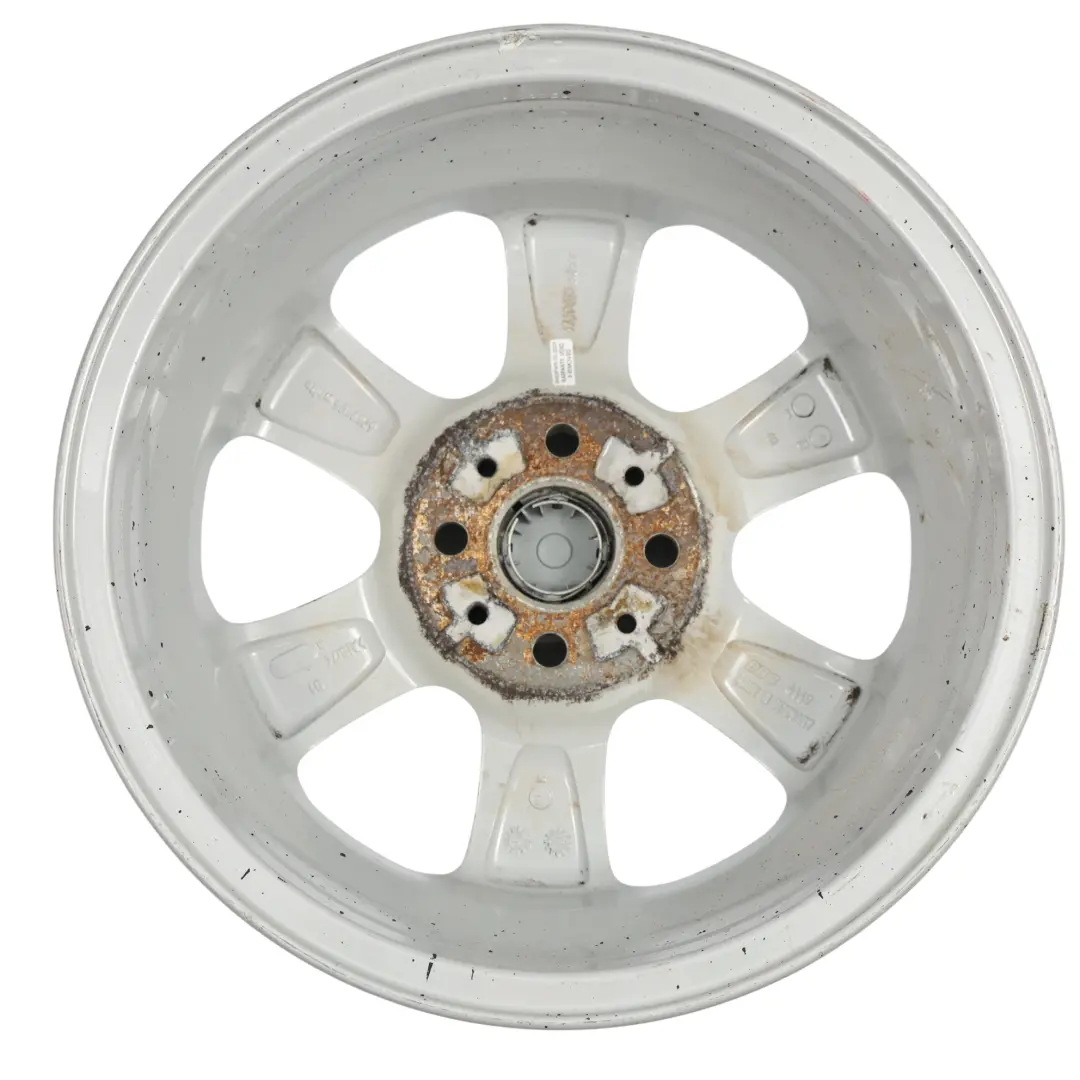 Alloy Rim 15" ET:45 5,5J Rotator Spoke 101 to Mini Cooper One R50 R56 Silver Wheel with Part number 6769405 Mini Cooper One R50 R56 Silver Wheel Alloy Rim 15" ET:45 5,5J Rotator Spoke 101 - SKU 6769405-4 - Part number 6769405