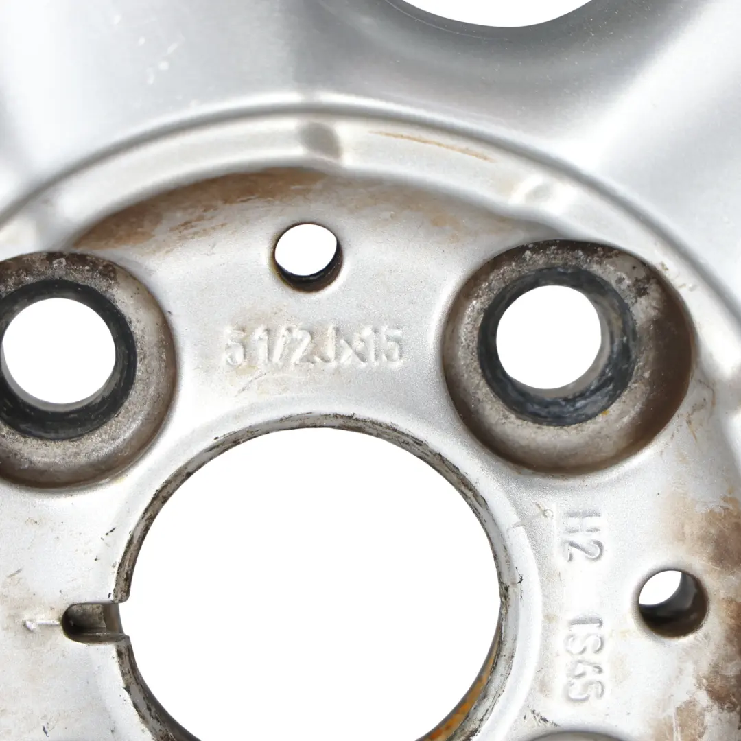 Mini Cooper One R50 R56 Silver Wheel Alloy Rim 15" ET:45 5,5J Rotator Spoke 101 - SKU 6769405-4 - Part number 6769405