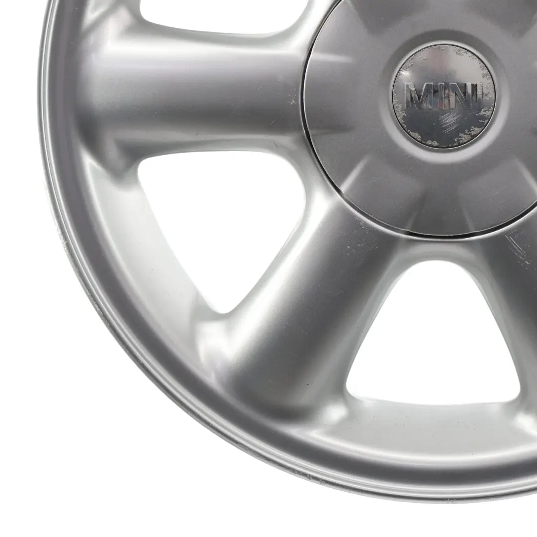 Mini Cooper One R50 R56 Silver Wheel Alloy Rim 15" ET:45 5,5J Rotator Spoke 101 - SKU 6769405-4 - Part number 6769405