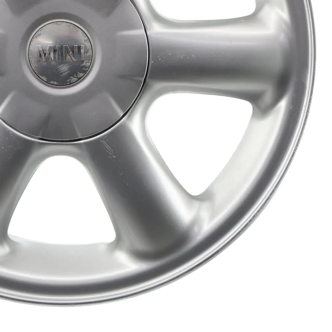Mini Cooper One R50 R56 Silver Wheel Alloy Rim 15" ET:45 5,5J Rotator Spoke 101 - SKU 6769405-4 - Part number 6769405