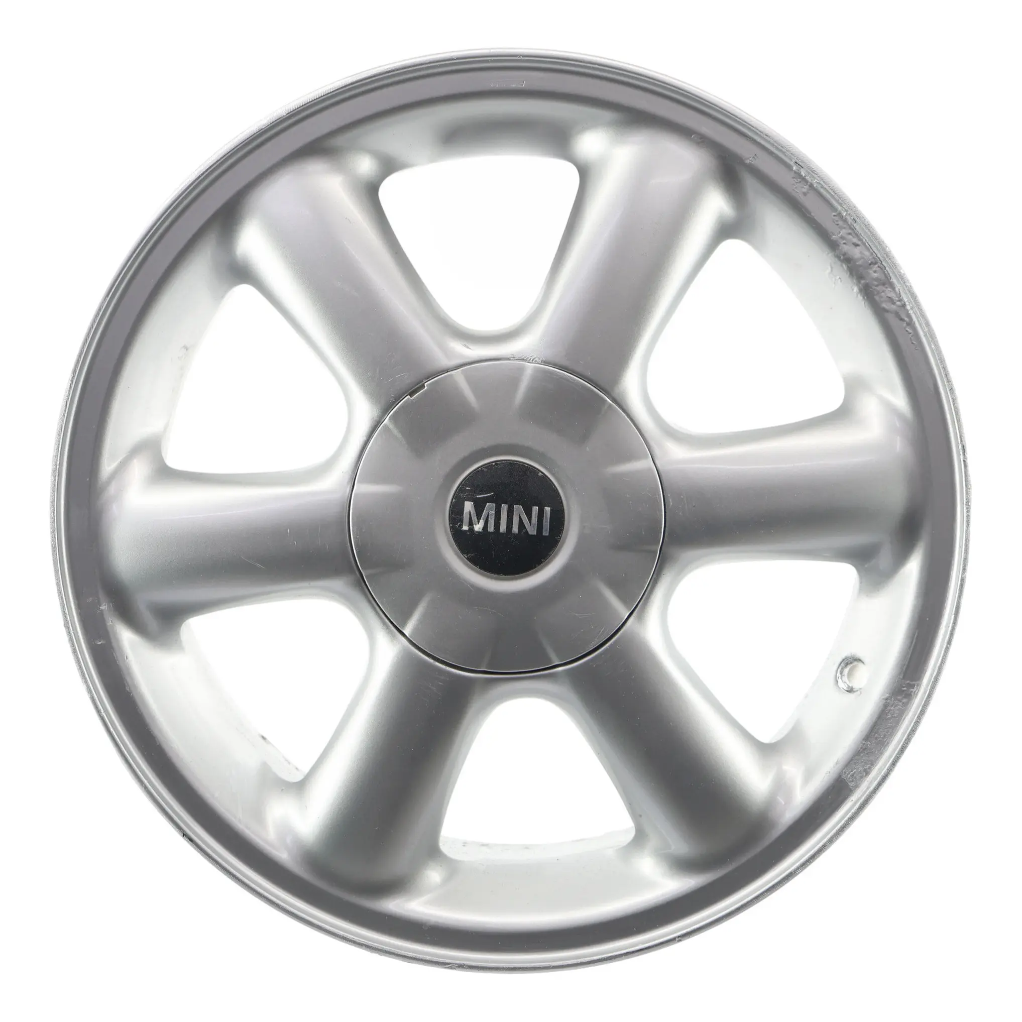 Mini Cooper One R50 R56 Jante Alliage Argentée 15" 5,5J ET:45 Rotator Spoke 101