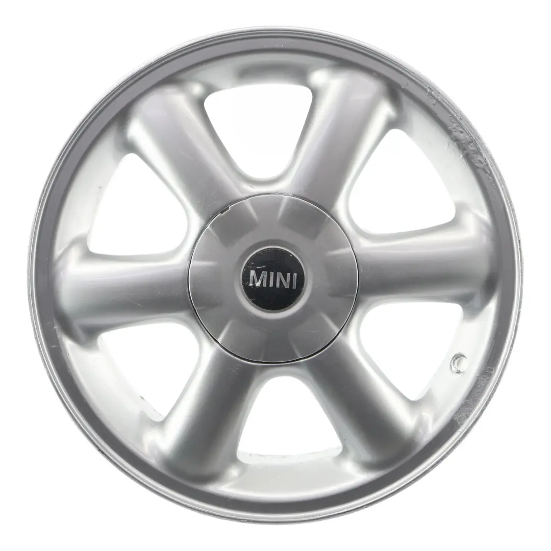 Jante Alliage Argentée 15" 5,5J ET:45 Rotator Spoke 101 pour Mini Cooper One R50 R56 à propos du numéro de pièce 6769405 Mini Cooper One R50 R56 Jante Alliage Argentée 15" 5,5J ET:45 Rotator Spoke 101 - SKU 6769405-5 - Numéro de pièce 6769405