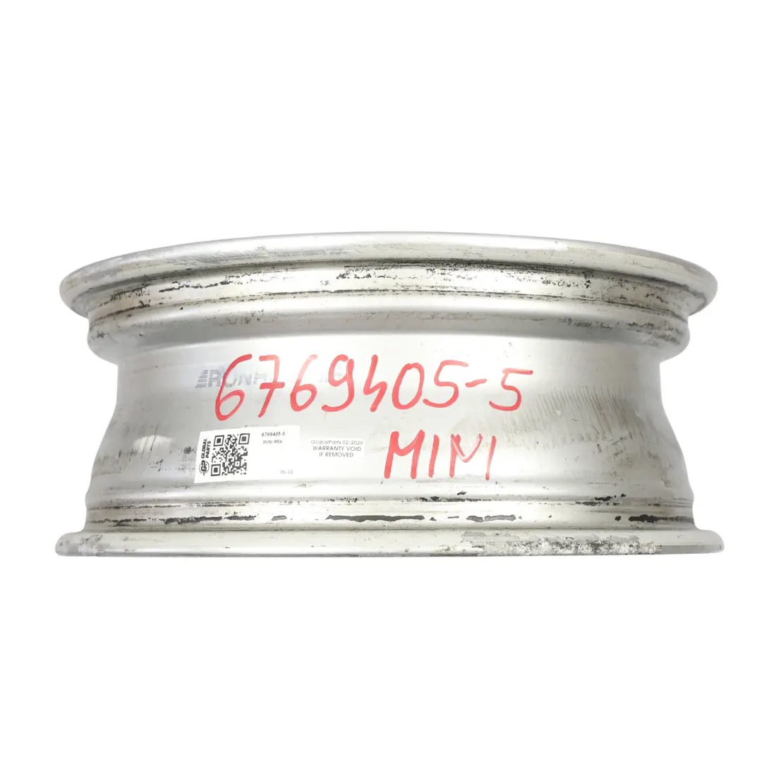 Jante Alliage Argentée 15" 5,5J ET:45 Rotator Spoke 101 pour Mini Cooper One R50 R56 à propos du numéro de pièce 6769405 Mini Cooper One R50 R56 Jante Alliage Argentée 15" 5,5J ET:45 Rotator Spoke 101 - SKU 6769405-5 - Numéro de pièce 6769405