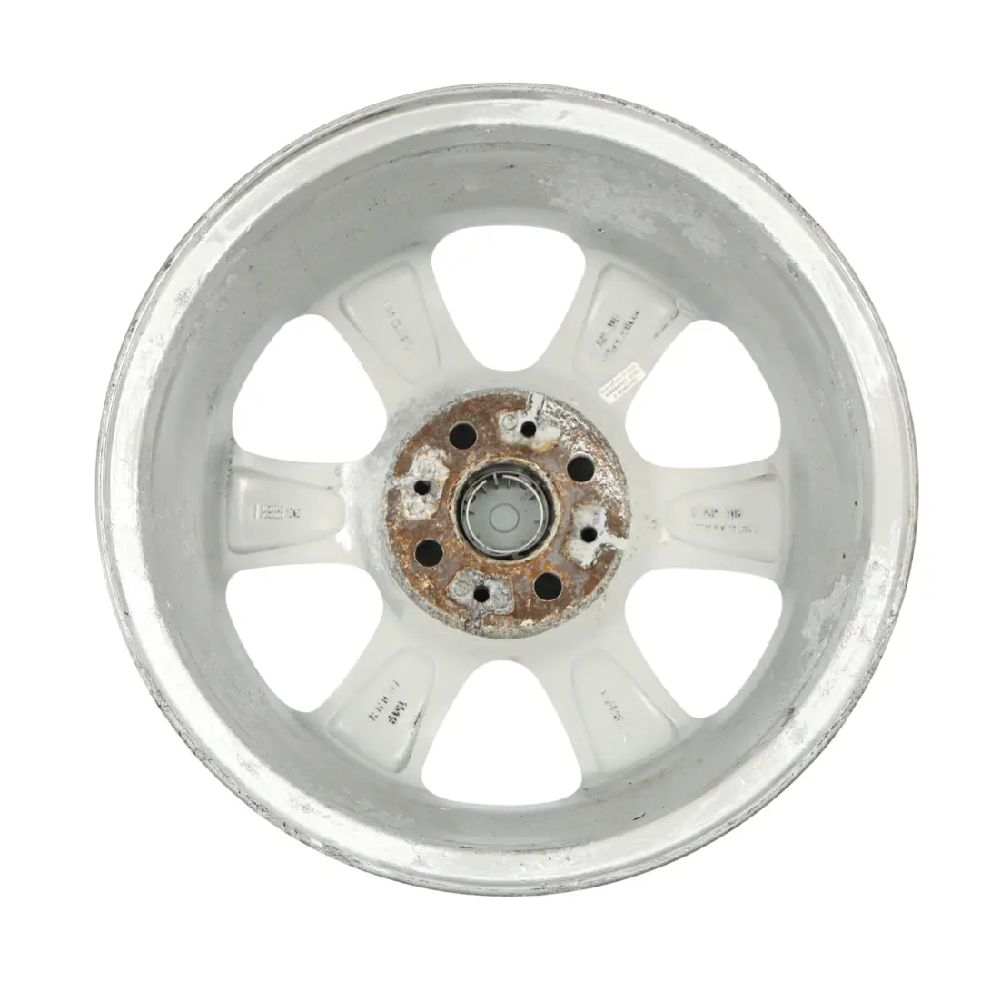 Srebrna Felga Aluminiowa 15" 5,5J ET:45 do Mini Cooper One R50 R56 o numerze 6769405 Mini Cooper One R50 R56 Srebrna Felga Aluminiowa 15" 5,5J ET:45 - SKU 6769405-5 - Numer Części 6769405