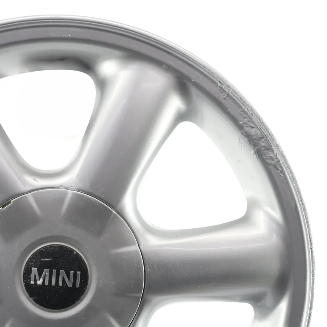 Argento Cerchio In Lega 15" 5,5J ET:45 Rotator Spoke 101 per Mini Cooper One R50 R56 con numero di parte 6769405 Mini Cooper One R50 R56 Argento Cerchio In Lega 15" 5,5J ET:45 Rotator Spoke 101 - SKU 6769405-5 - Numero di parte 6769405