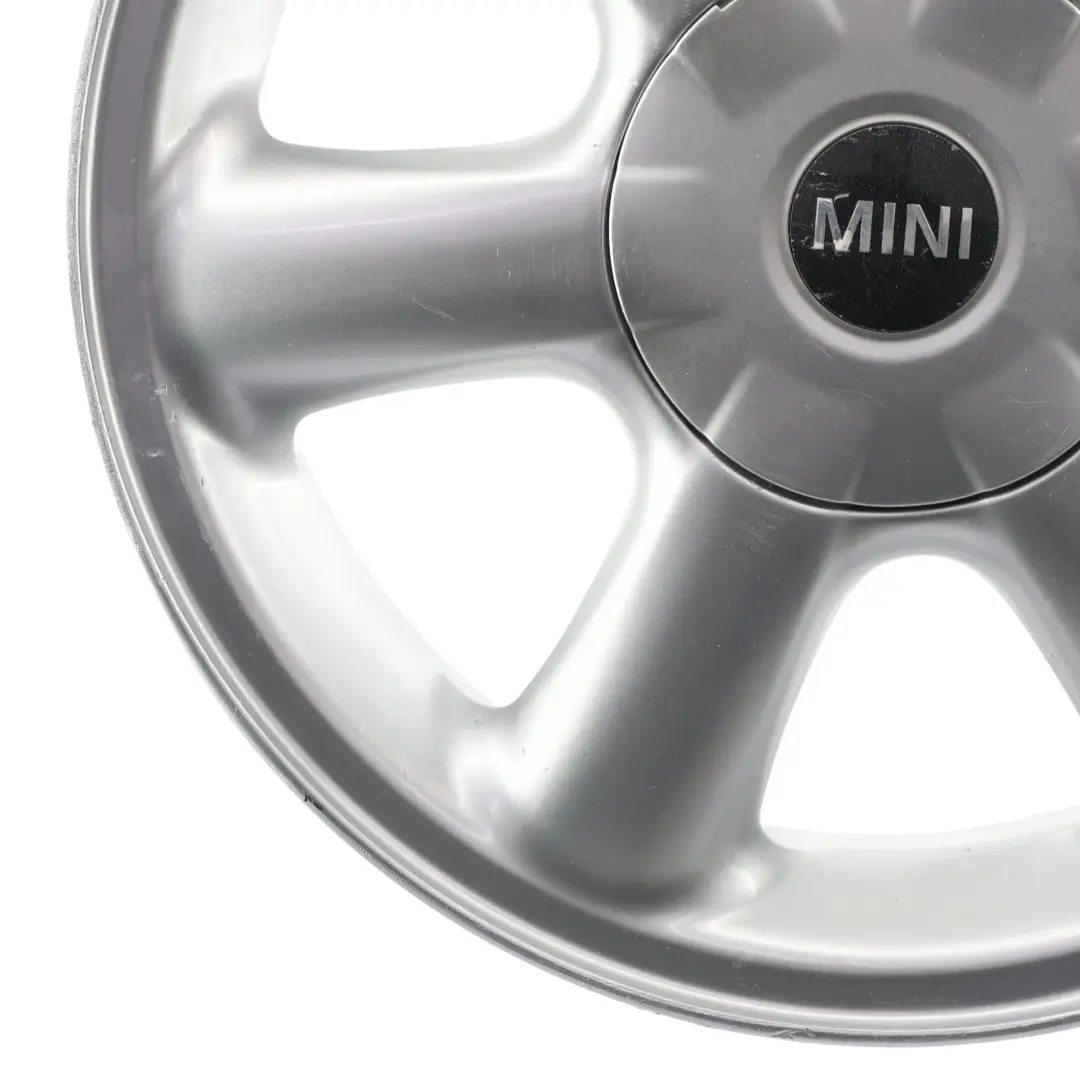 Mini Cooper One R50 R56 Silver Wheel Alloy Rim 15" 5,5J ET:45 Rotator Spoke 101 - SKU 6769405-5 - Part number 6769405
