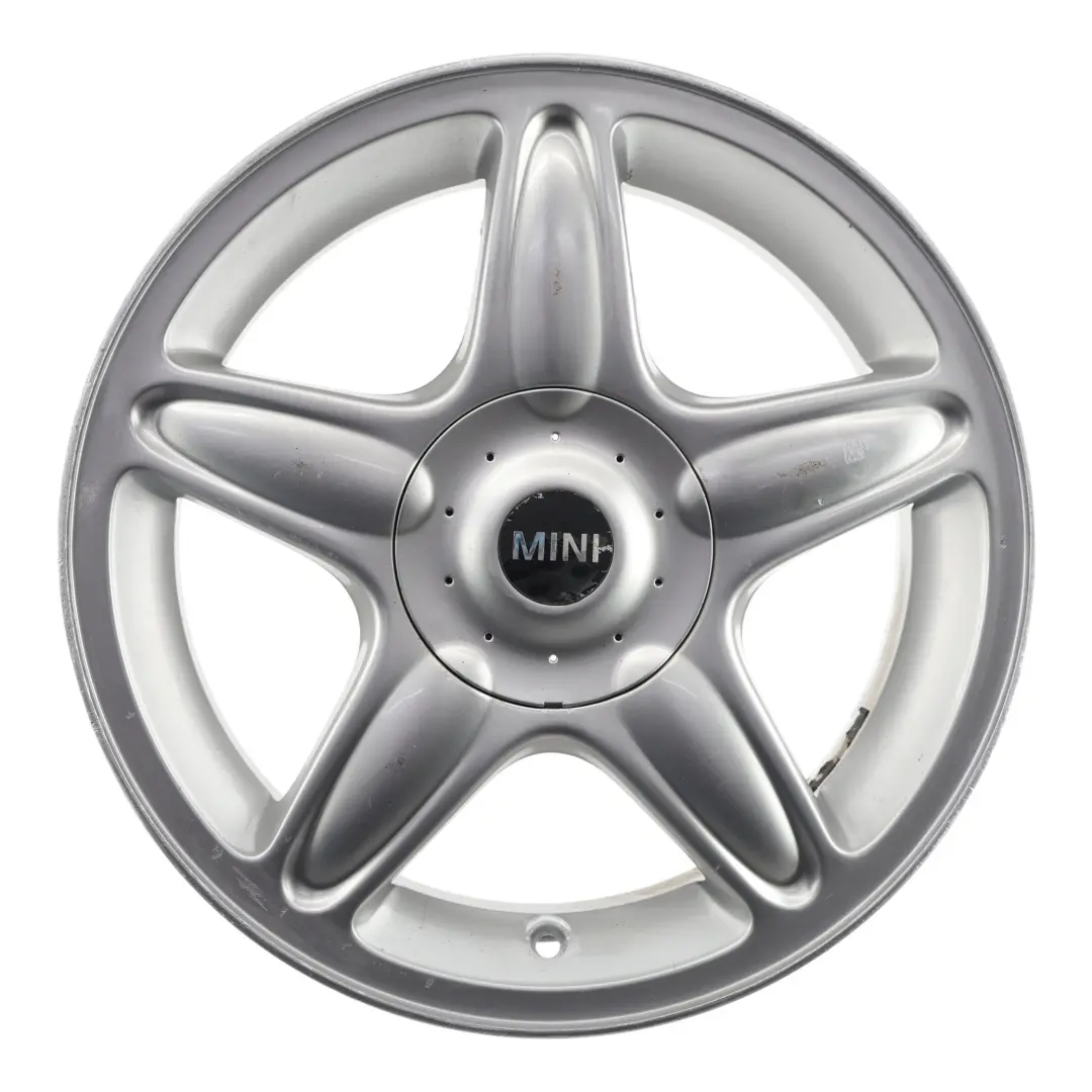 Mini Cooper One R50 R52 R53 R55 R56 R57 Wheel Alloy Rim 16" 5-Star Blaster 103 - SKU 6769409-1 - Part number 6769409