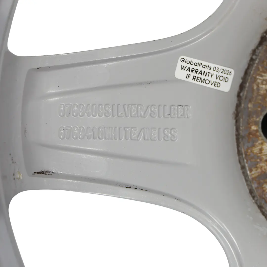 Mini Cooper One R50 R52 R53 R55 R56 Cerchio AlluMini o 16" 5-Star Blaster 103 - SKU 6769409-1 - Numero di parte 6769409