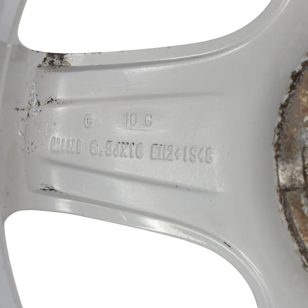 Mini Cooper One R50 R52 R53 R55 R56 Llanta Aluminio 16" 5-Star Blaster 103 - SKU 6769409-1 - Número de pieza 6769409