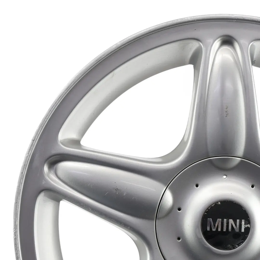 Alu Felge Alufelge 16" 5-Star Blaster 103 für Mini Cooper One R50 R52 R53 R55 R56 mit Teilenummer 6769409 Mini Cooper One R50 R52 R53 R55 R56 Alu Felge Alufelge 16" 5-Star Blaster 103 - SKU 6769409-1 - Teilenummer 6769409