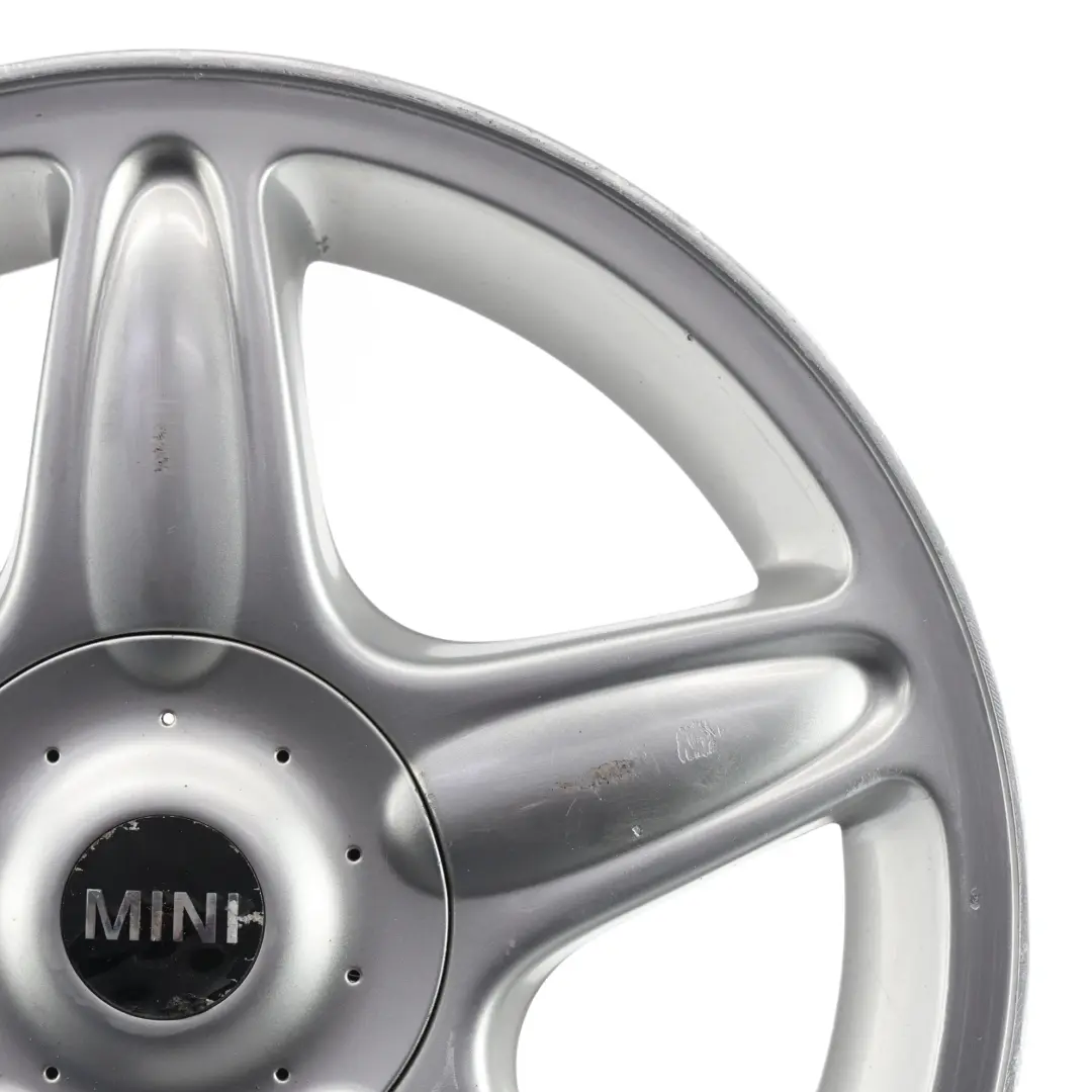 Mini R50 R52 R53 R55 R56 R57 Jante en Alliage Leger Argent 61/2JX16 ET:48 - SKU 6769409-1 - Numéro de pièce 6769409