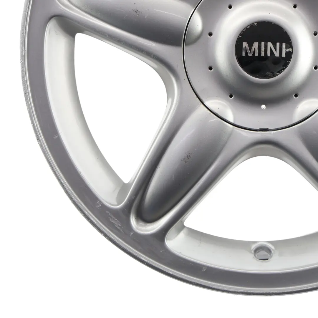 Jante en Alliage Leger Argent 61/2JX16 ET:48 pour Mini R50 R52 R53 R55 R56 R57 à propos du numéro de pièce 6769409 Mini R50 R52 R53 R55 R56 R57 Jante en Alliage Leger Argent 61/2JX16 ET:48 - SKU 6769409-1 - Numéro de pièce 6769409