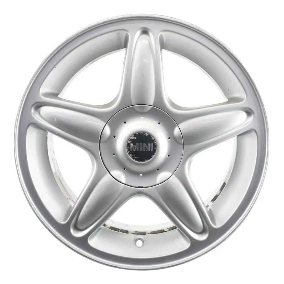 Jante Alliage 16" 5-Star Blaster 103 pour Mini Cooper One R50 R52 R53 R55 R56 R57 à propos du numéro de pièce 6769409 Mini Cooper One R50 R52 R53 R55 R56 R57 Jante Alliage 16" 5-Star Blaster 103 - SKU 6769409-2 - Numéro de pièce 6769409