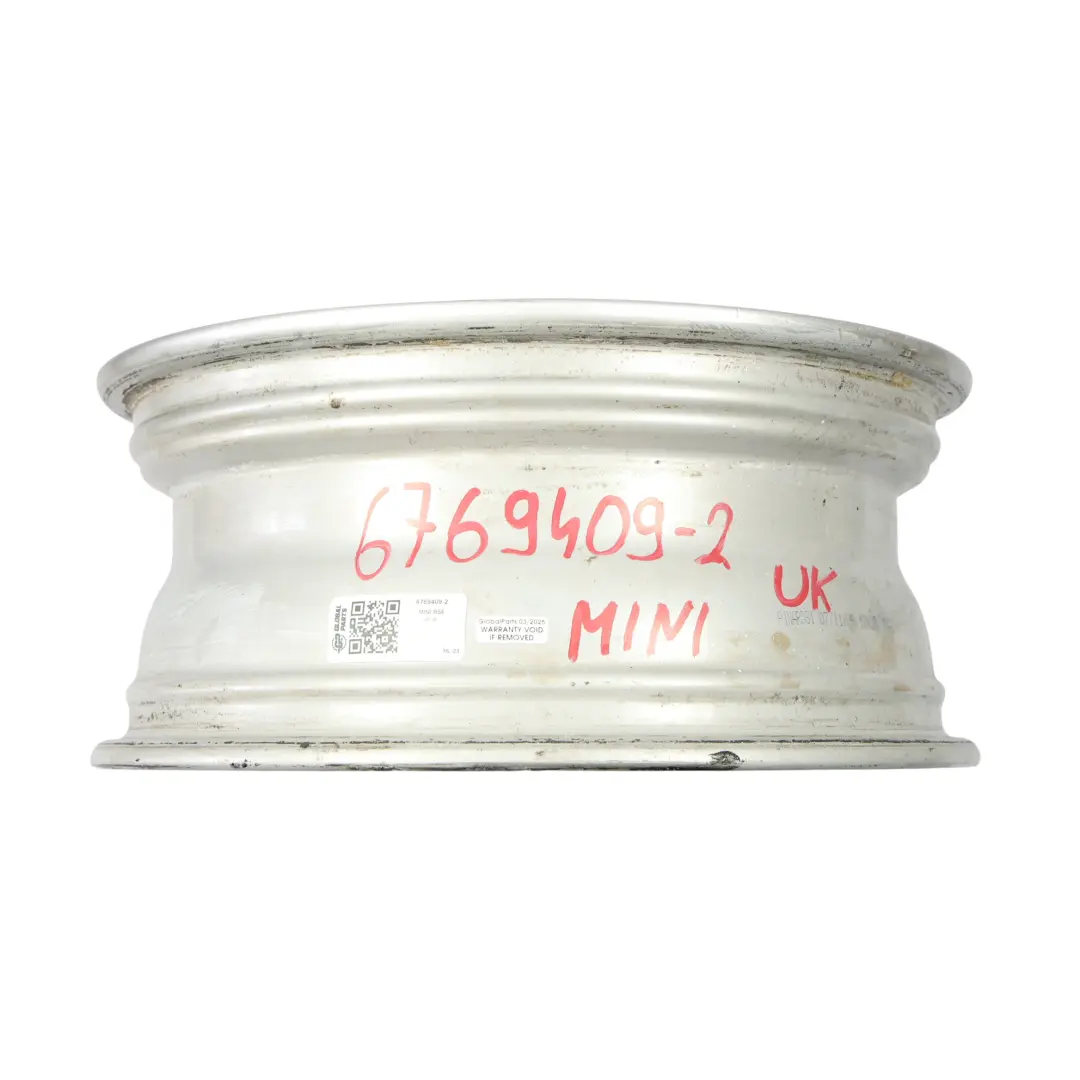 Mini R50 R52 R53 R55 R56 R57 Wheel Alloy Rim 16" 5-Star Blaster 103 - SKU 6769409-2 - Part number 6769409