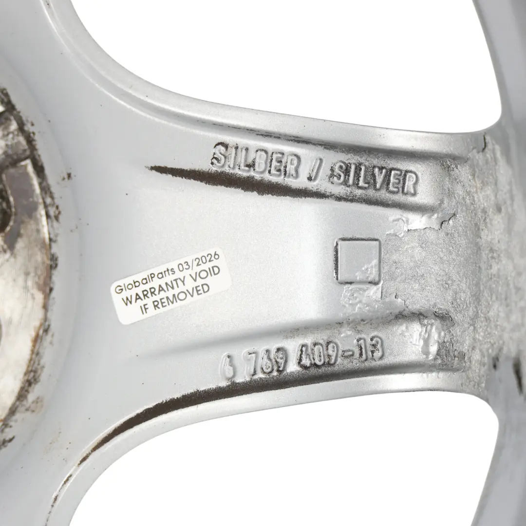 Mini R50 R52 R53 R55 R56 R57 Wheel Alloy Rim 16" 5-Star Blaster 103 - SKU 6769409-2 - Part number 6769409