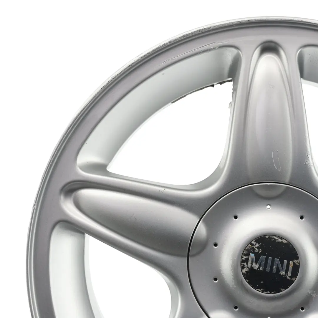 Cerchio in lega 16" 5-Star Blaster 103 per Mini Cooper One R50 R52 R53 R55 R56 R57 con numero di parte 6769409 Mini Cooper One R50 R52 R53 R55 R56 R57 Cerchio in lega 16" 5-Star Blaster 103 - SKU 6769409-2 - Numero di parte 6769409