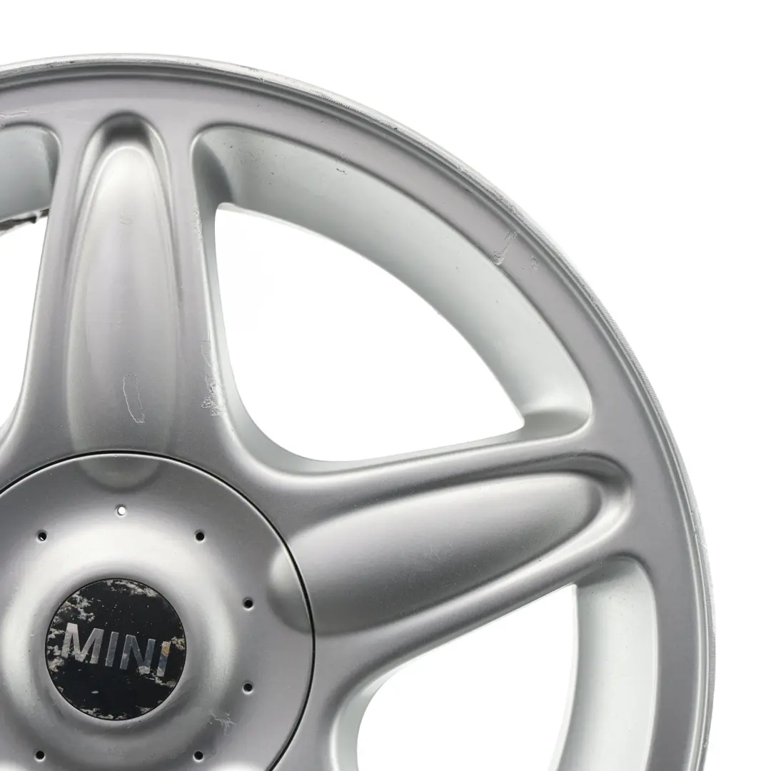 Mini Cooper One R50 R52 R53 R55 R56 R57 Cerchio in lega 16" 5-Star Blaster 103 - SKU 6769409-2 - Numero di parte 6769409