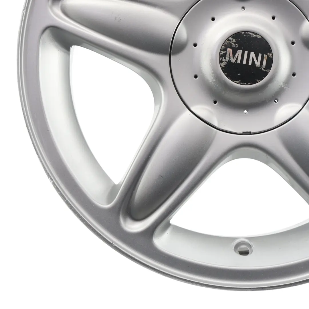 Alloy Rim 16" 5-Star Blaster 103 to Mini R50 R52 R53 R55 R56 R57 Wheel with Part number 6769409 Mini R50 R52 R53 R55 R56 R57 Wheel Alloy Rim 16" 5-Star Blaster 103 - SKU 6769409-2 - Part number 6769409