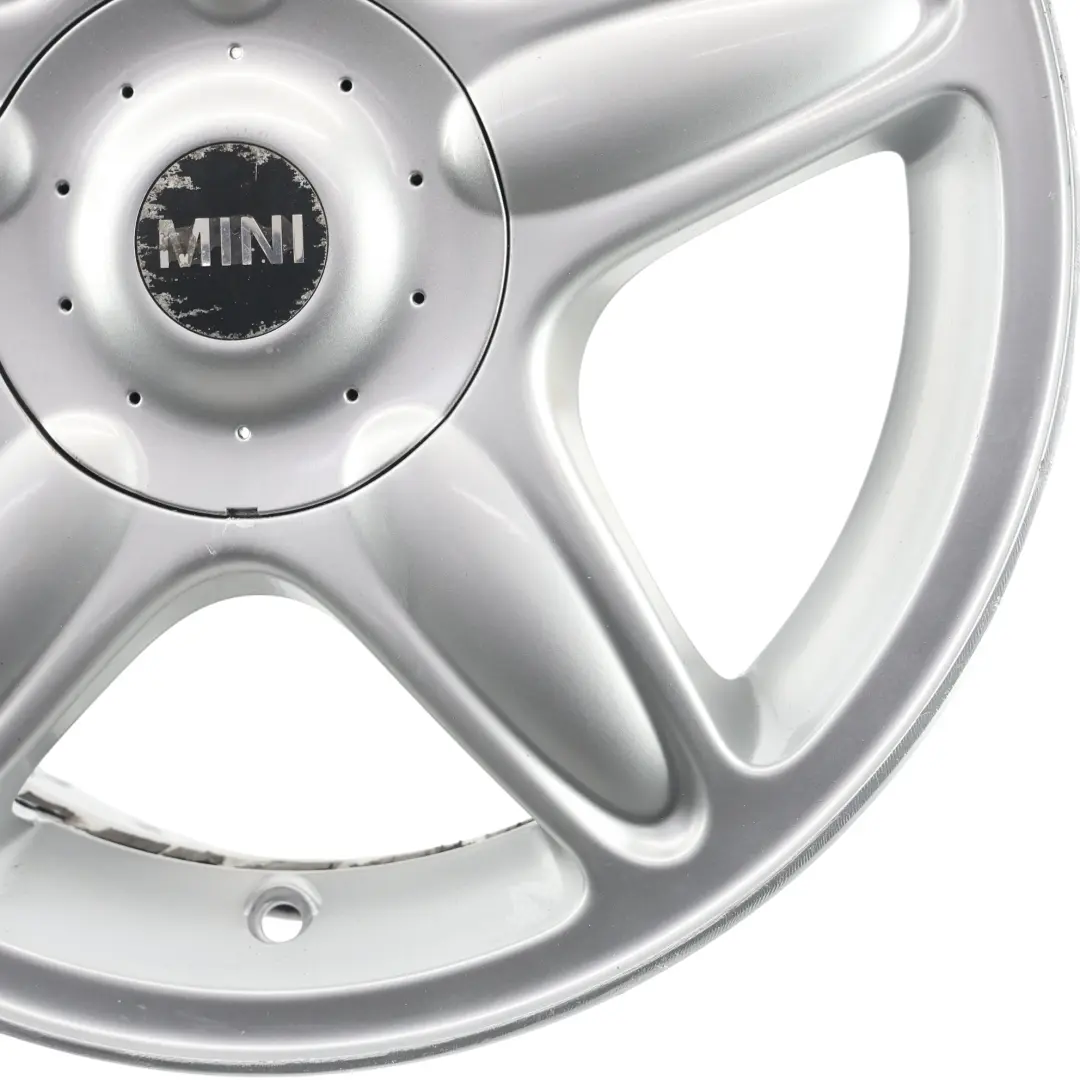 Jante Alliage 16" 5-Star Blaster 103 pour Mini Cooper One R50 R52 R53 R55 R56 R57 à propos du numéro de pièce 6769409 Mini Cooper One R50 R52 R53 R55 R56 R57 Jante Alliage 16" 5-Star Blaster 103 - SKU 6769409-2 - Numéro de pièce 6769409