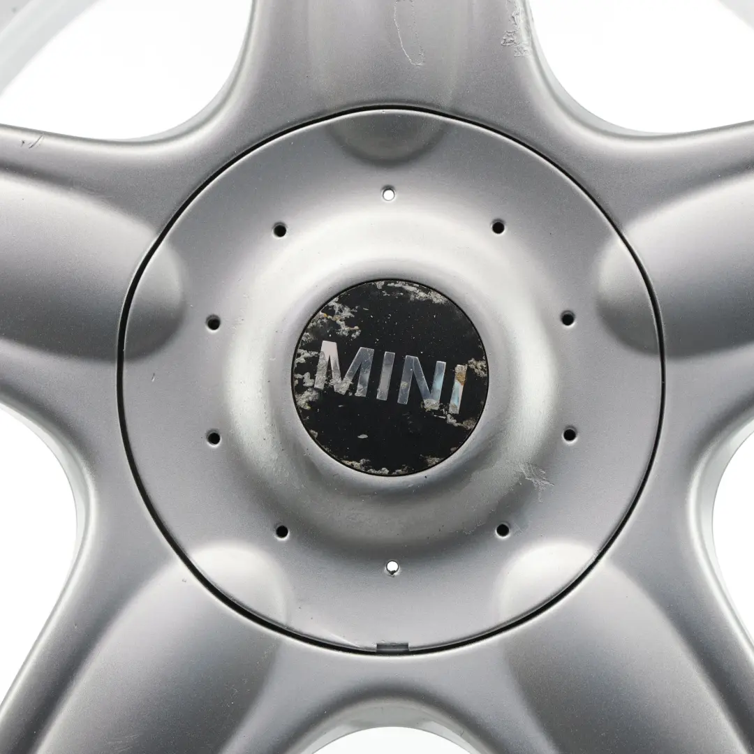 Mini Cooper One R50 R52 R53 R55 R56 R57 Llanta Aleación 16" 5-Star Blaster 103 - SKU 6769409-2 - Número de pieza 6769409