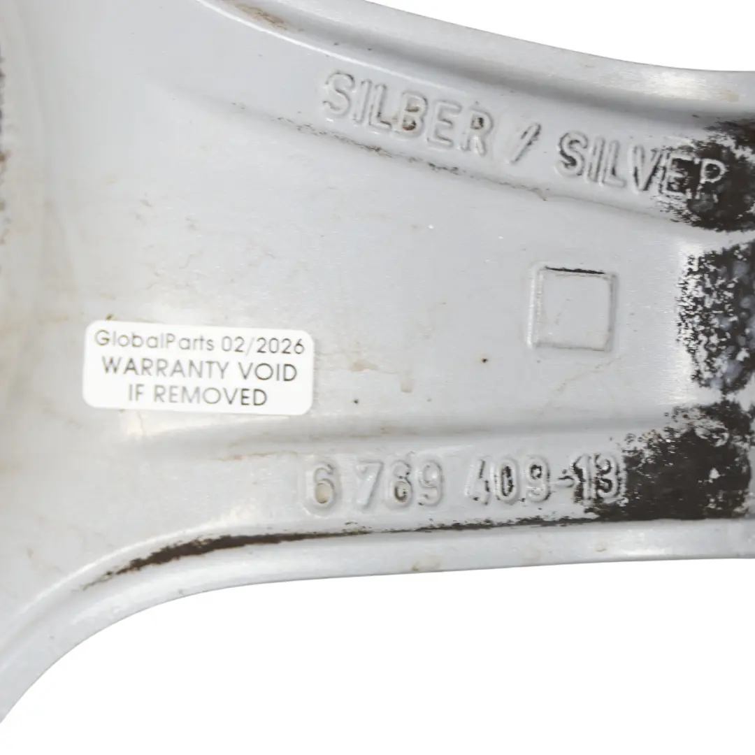 Mini R50 R52 R53 R56 R57 Felga Aluminiowa 16" 5-Star Blaster 103 - SKU 6769409-2 - Numer Części 6769409