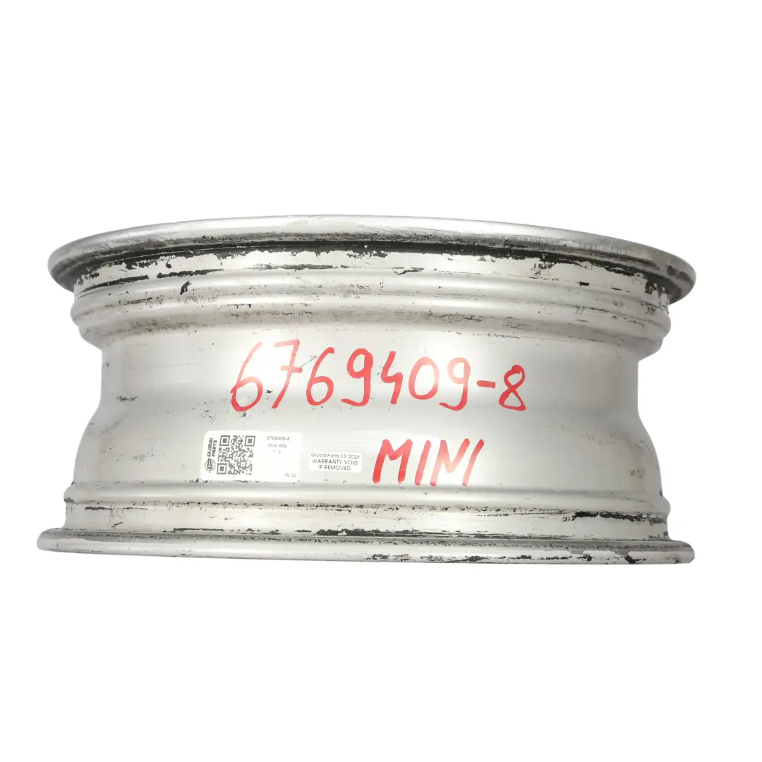 Alloy Rim 16" 6.5J 5-Star Blaster 103 to Mini Cooper R50 R52 R53 R55 R56 R57 Wheel with Part number 6769409 Mini Cooper R50 R52 R53 R55 R56 R57 Wheel Alloy Rim 16" 6.5J 5-Star Blaster 103 - SKU 6769409-8 - Part number 6769409