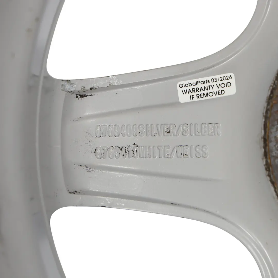 Mini Cooper R50 R52 R53 R55 R56 R57 Cerchio In Lega 16" 6.5J 5-Star Blaster 103 - SKU 6769409-8 - Numero di parte 6769409