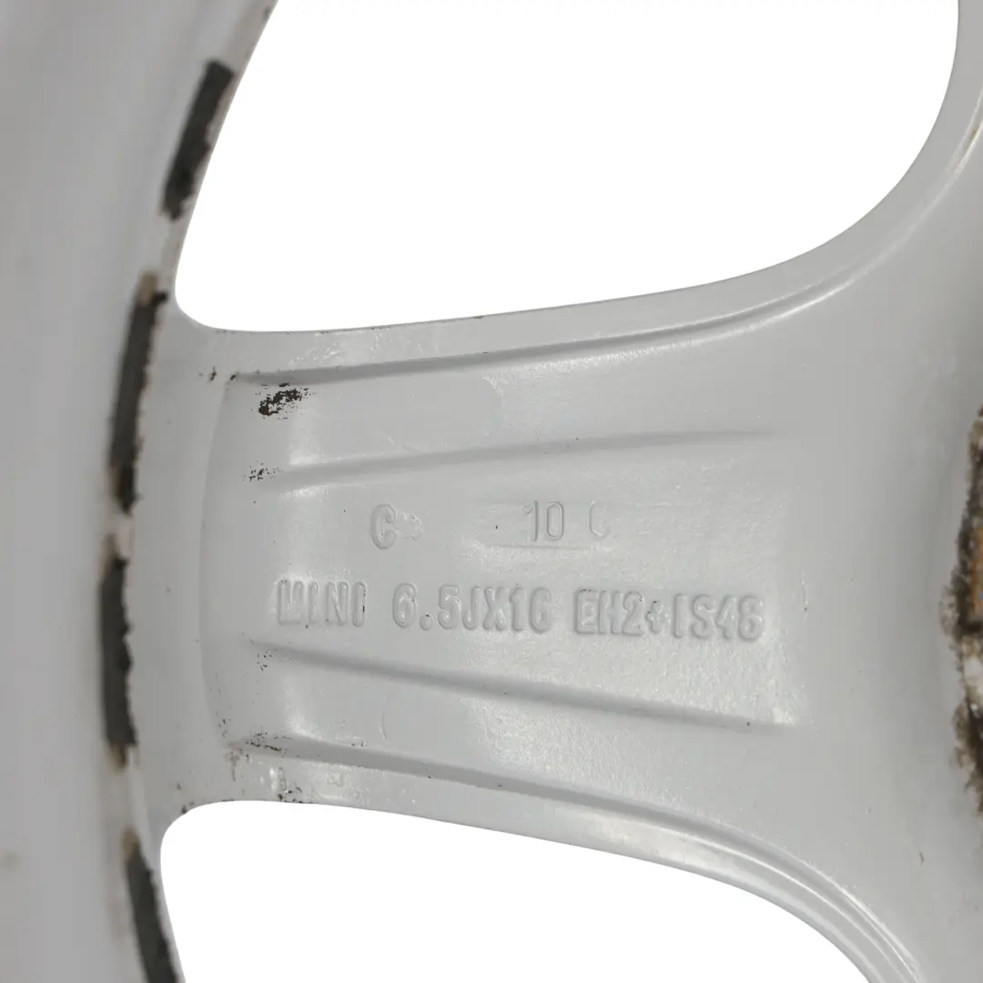 Alloy Rim 16" 6.5J 5-Star Blaster 103 to Mini Cooper R50 R52 R53 R55 R56 R57 Wheel with Part number 6769409 Mini Cooper R50 R52 R53 R55 R56 R57 Wheel Alloy Rim 16" 6.5J 5-Star Blaster 103 - SKU 6769409-8 - Part number 6769409