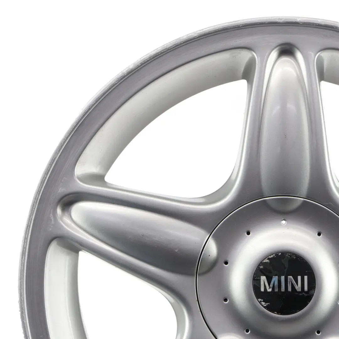 Llanta Aleación 16" 6.5J 5-Star Blaster 103 para Mini Cooper R50 R52 R53 R55 R56 R57 con número de pieza 6769409 Mini Cooper R50 R52 R53 R55 R56 R57 Llanta Aleación 16" 6.5J 5-Star Blaster 103 - SKU 6769409-8 - Número de pieza 6769409