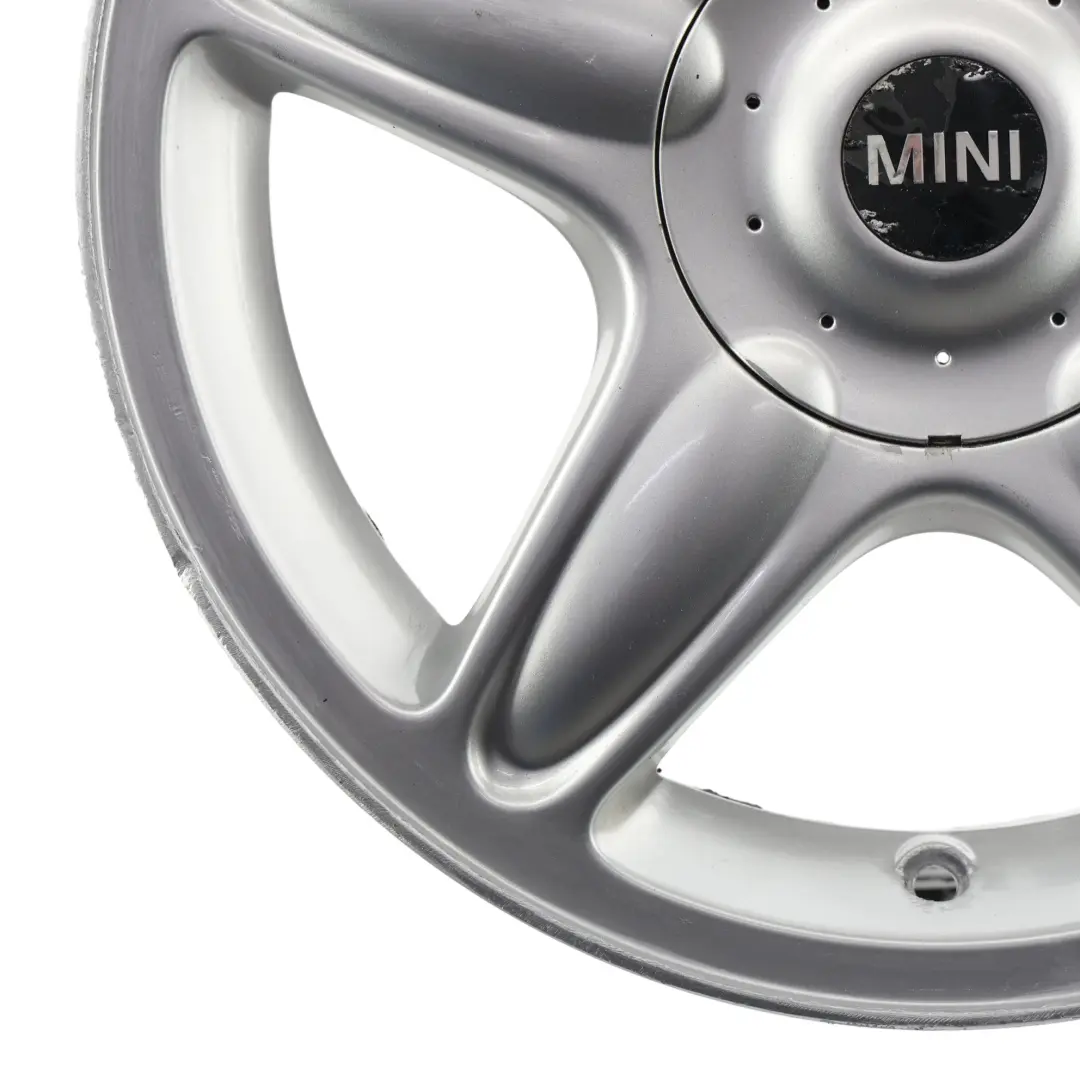 Mini Cooper R50 R52 R53 R55 R56 R57 Llanta Aleación 16" 6.5J 5-Star Blaster 103 - SKU 6769409-8 - Número de pieza 6769409