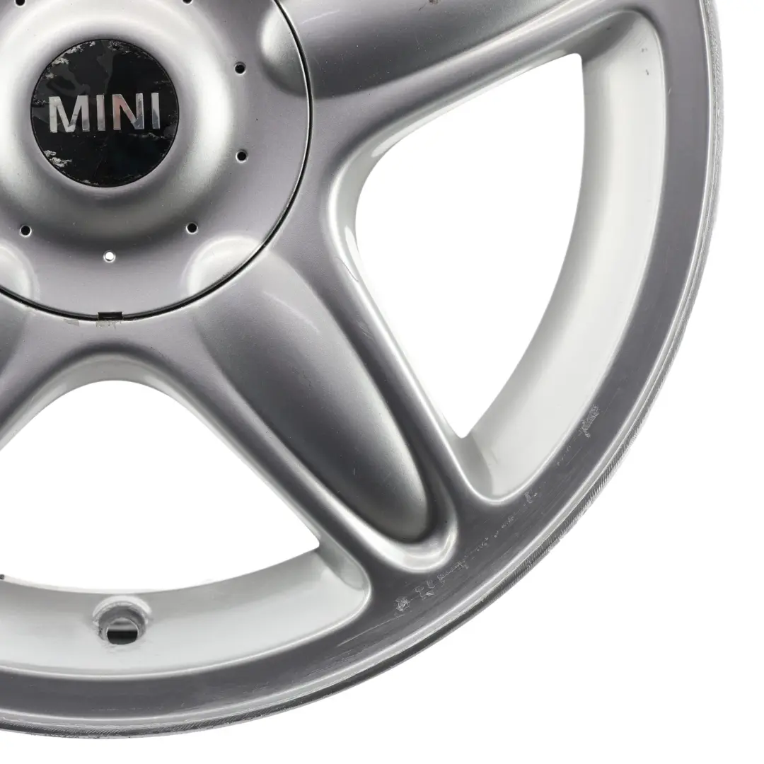 Mini Cooper R50 R52 R53 R55 R56 R57 Llanta Aleación 16" 6.5J 5-Star Blaster 103 - SKU 6769409-8 - Número de pieza 6769409