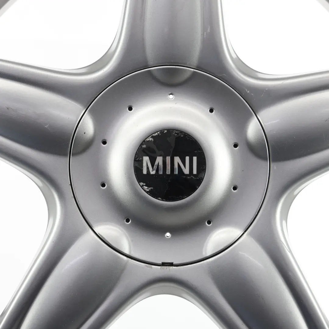 Llanta Aleación 16" 6.5J 5-Star Blaster 103 para Mini Cooper R50 R52 R53 R55 R56 R57 con número de pieza 6769409 Mini Cooper R50 R52 R53 R55 R56 R57 Llanta Aleación 16" 6.5J 5-Star Blaster 103 - SKU 6769409-8 - Número de pieza 6769409