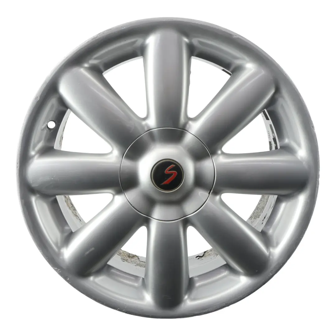 Mini Cooper One R50 R55 R56 R57 Felge Alufelge 17" 7J Crown Spoke 104 - SKU 6769411-4 - Teilenummer 6769411
