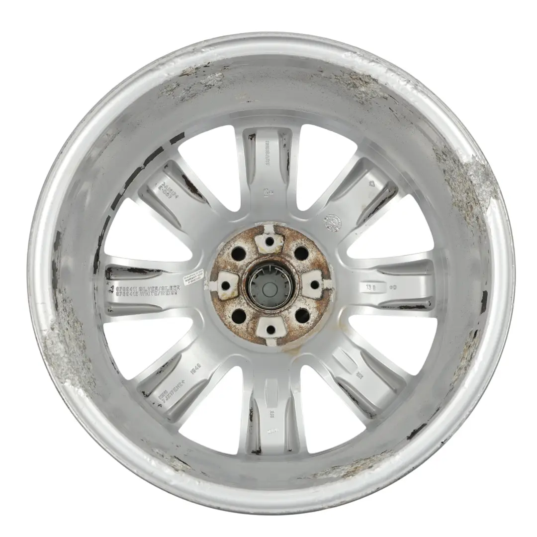 Mini Cooper One R50 R55 R56 R57 Jante Alliage Argentée 17" 7J Crown 104 Rayons - SKU 6769411-4 - Numéro de pièce 6769411