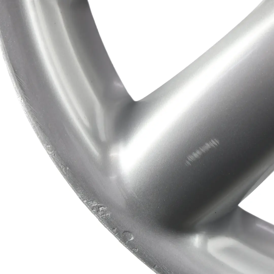 Mini Cooper One R50 R55 R56 R57 Argento Cerchio In Lega 17" 7J Corona Raggi 104 - SKU 6769411-4 - Numero di parte 6769411