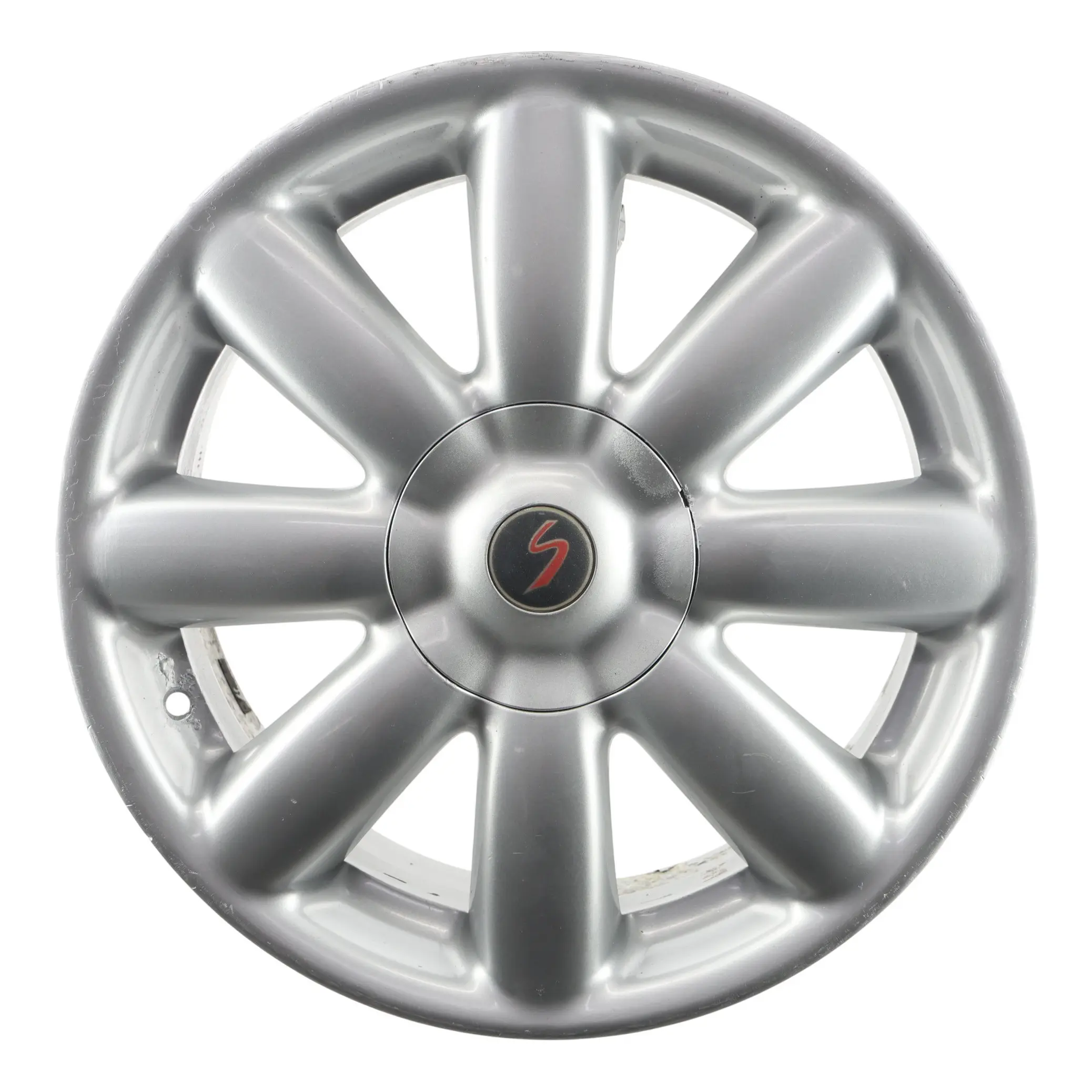Mini Cooper R50 R55 R56 R57 Cerchio In Lega Argento 17" 7J Crown Spoke 104