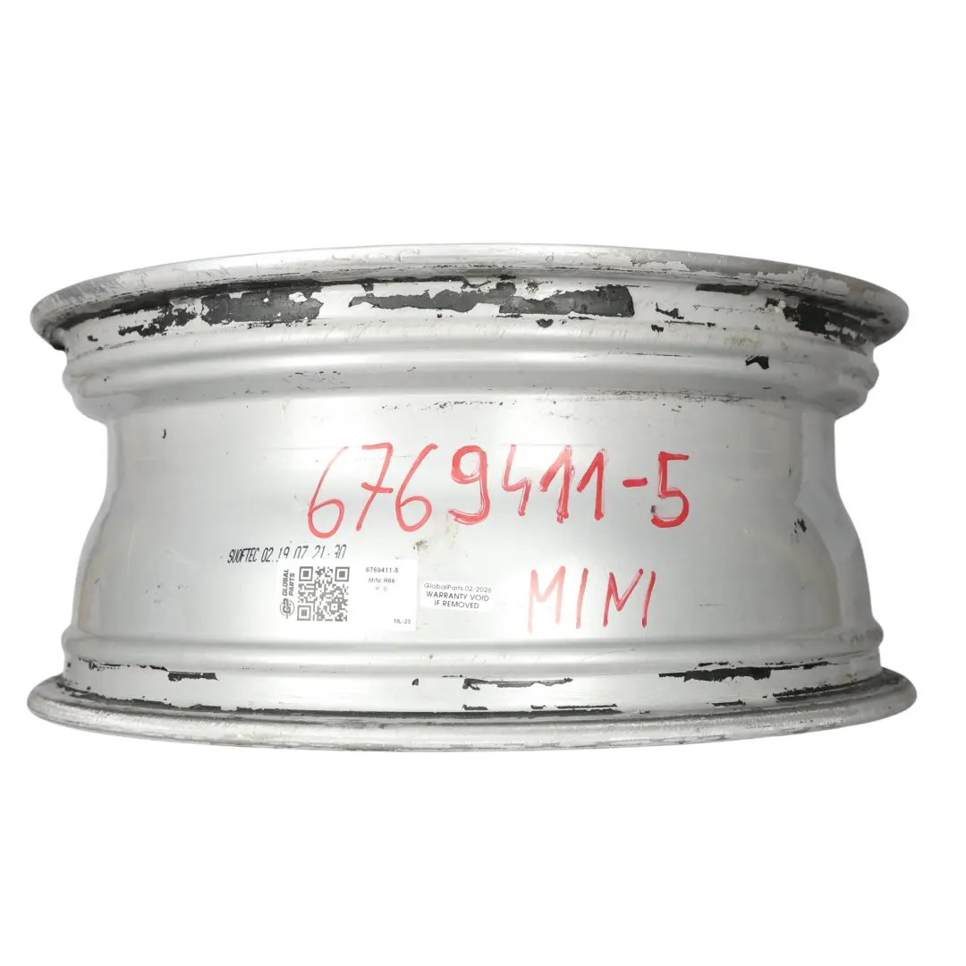 Mini Cooper R50 R55 R56 R57 Silver Wheel Alloy Rim 17" 7J Crown Spoke 104 - SKU 6769411-5 - Part number 6769411