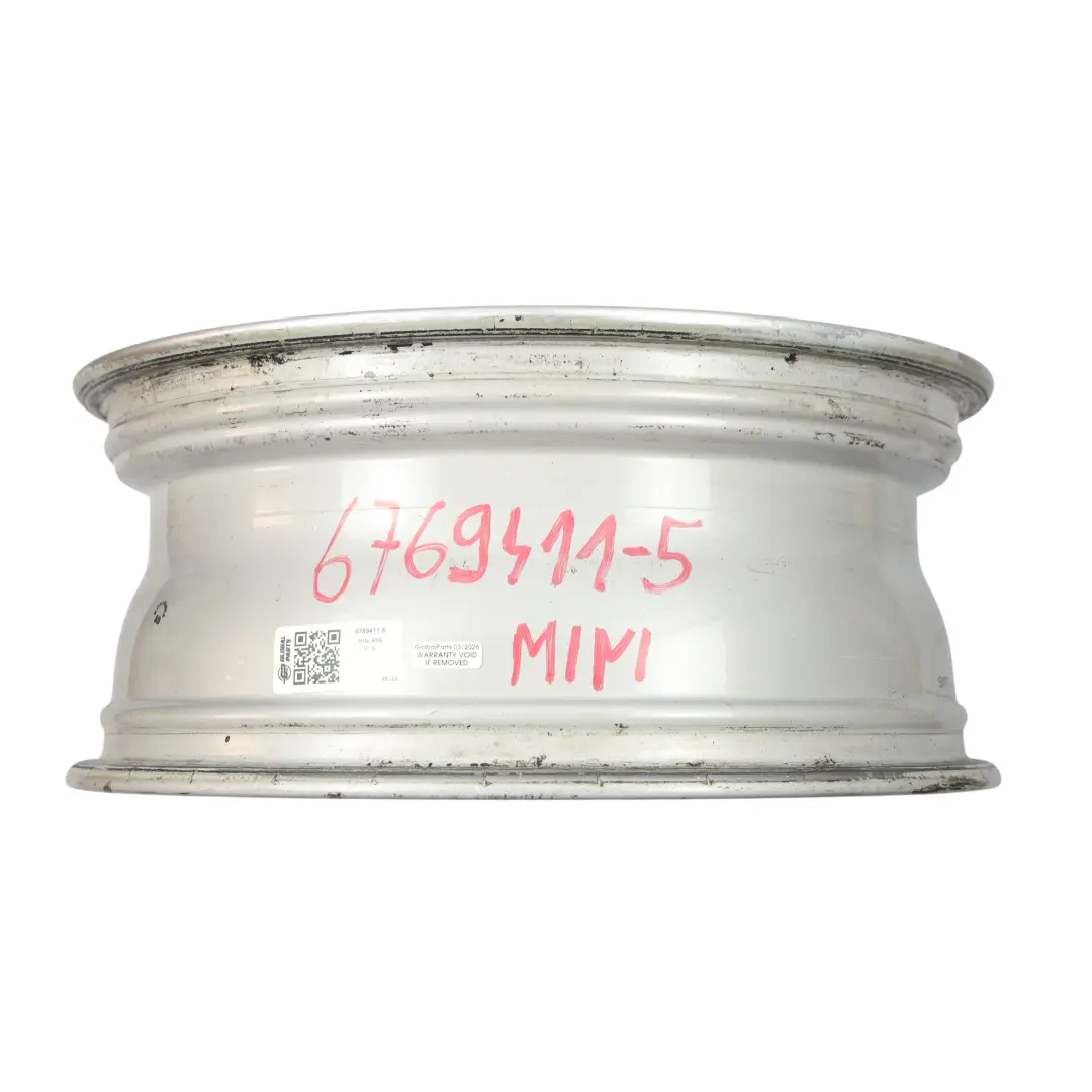 Jante Alliage Argent 17" 7J Crown Spoke 104 pour Mini Cooper R50 R55 R56 R57 à propos du numéro de pièce 6769411 Mini Cooper R50 R55 R56 R57 Jante Alliage Argent 17" 7J Crown Spoke 104 - SKU 6769411-5 - Numéro de pièce 6769411