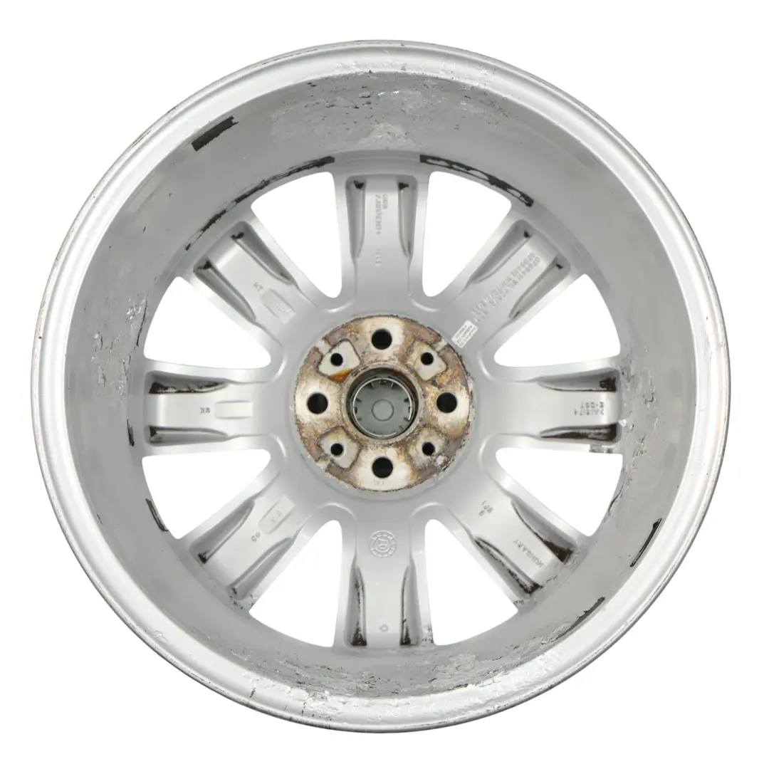 Mini Cooper R50 R55 R56 R57 Jante Alliage Argent 17" 7J Crown Spoke 104 - SKU 6769411-5 - Numéro de pièce 6769411