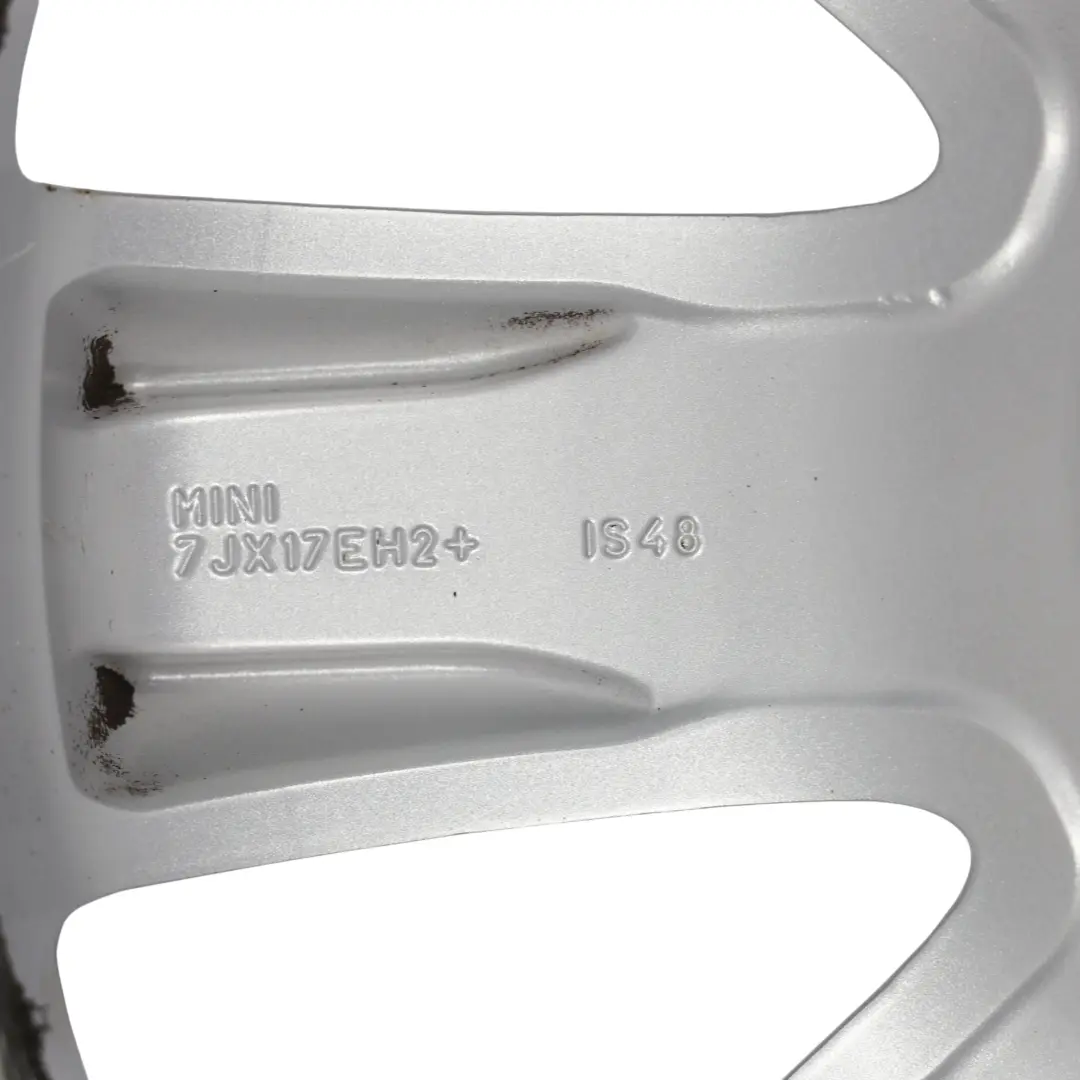 Jante Alliage Argent 17" 7J Crown Spoke 104 pour Mini Cooper R50 R55 R56 R57 à propos du numéro de pièce 6769411 Mini Cooper R50 R55 R56 R57 Jante Alliage Argent 17" 7J Crown Spoke 104 - SKU 6769411-5 - Numéro de pièce 6769411