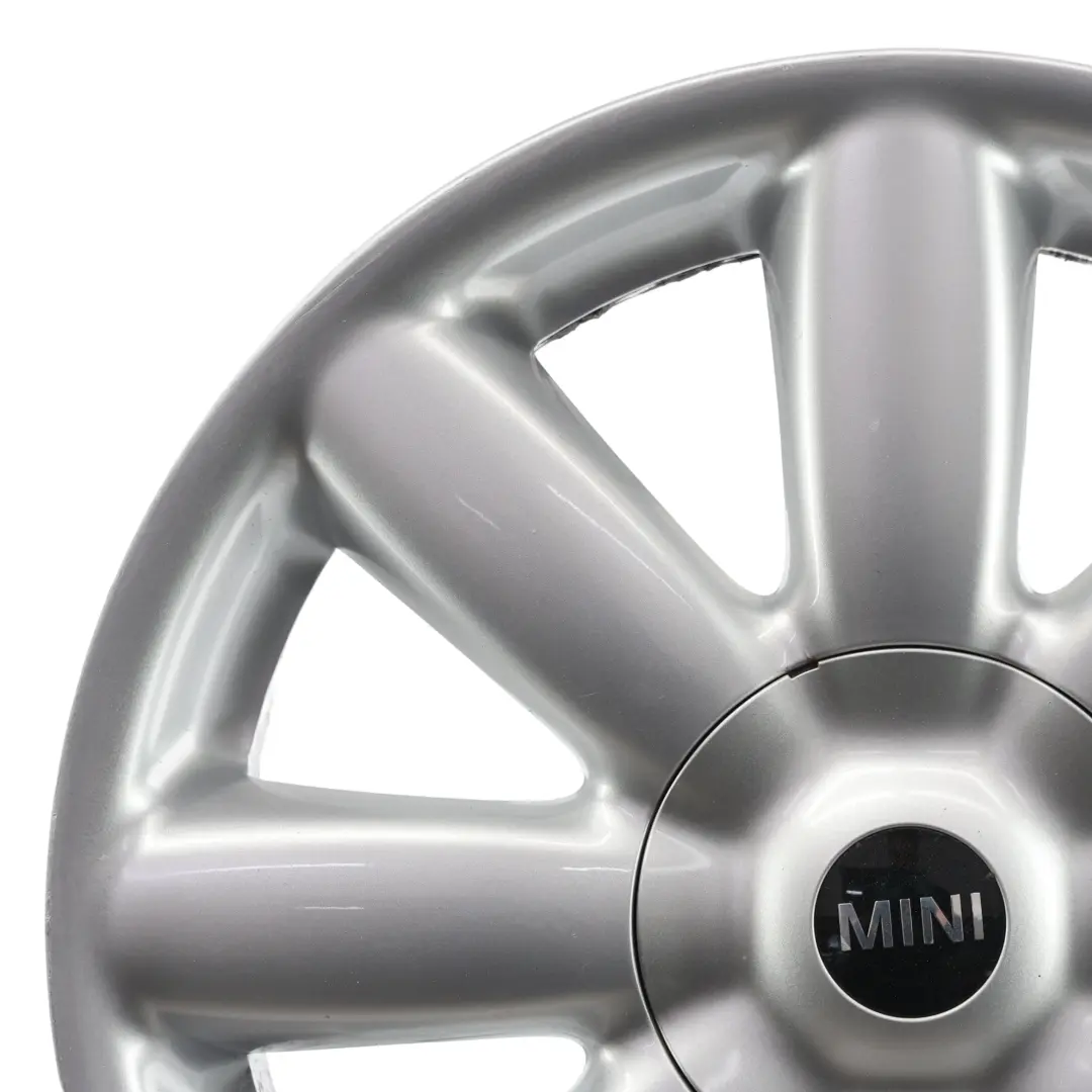 Jante Alliage Argent 17" 7J Crown Spoke 104 pour Mini Cooper R50 R55 R56 R57 à propos du numéro de pièce 6769411 Mini Cooper R50 R55 R56 R57 Jante Alliage Argent 17" 7J Crown Spoke 104 - SKU 6769411-5 - Numéro de pièce 6769411