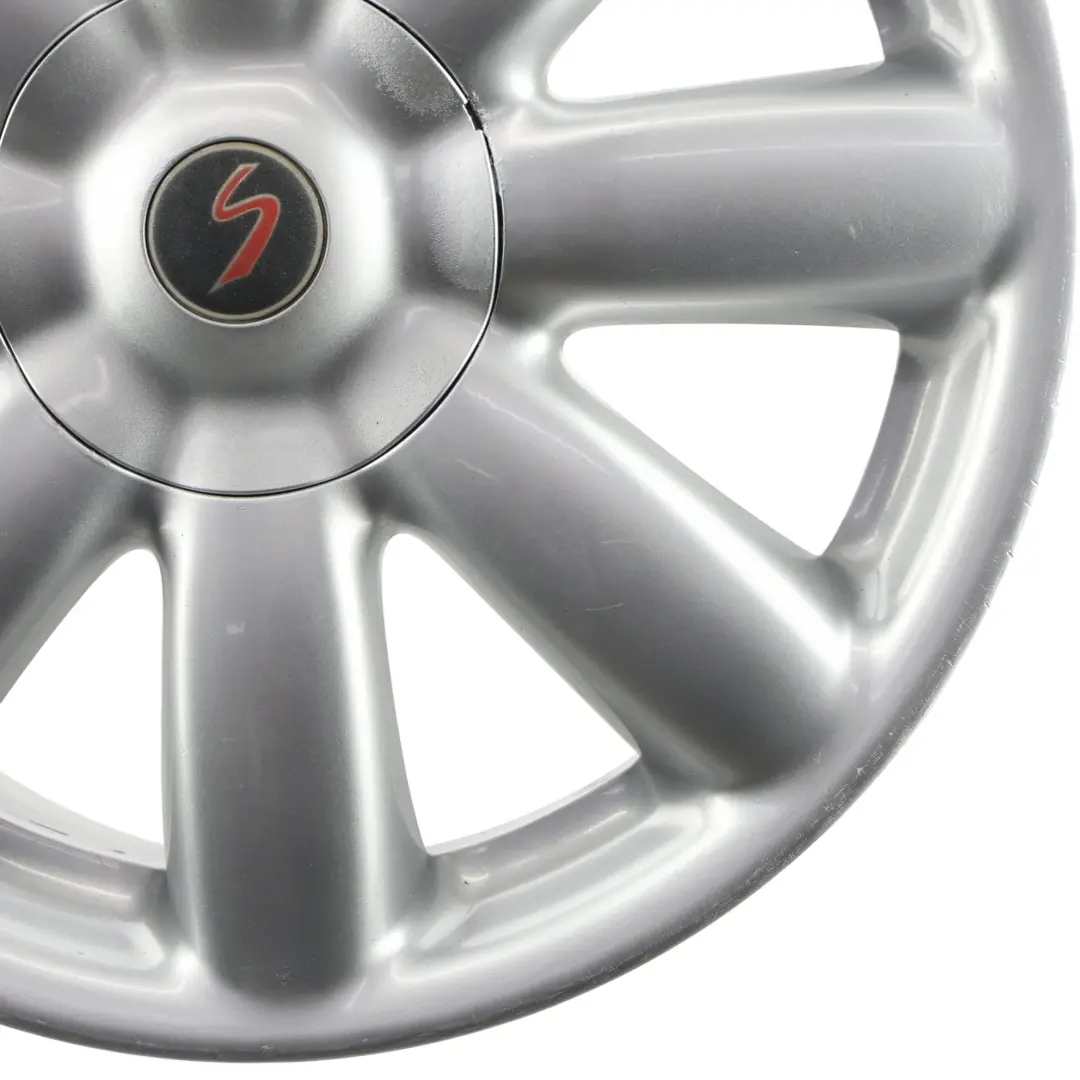 Mini Cooper R50 R55 R56 R57 Silver Wheel Alloy Rim 17" 7J Crown Spoke 104 - SKU 6769411-5 - Part number 6769411