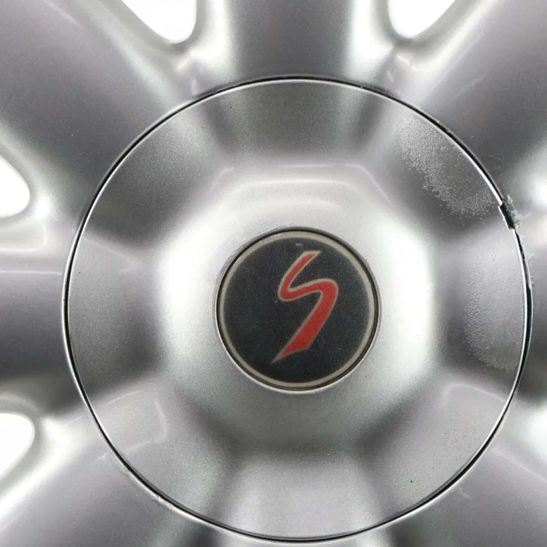 Mini Cooper R50 R55 R56 R57 Silver Wheel Alloy Rim 17" 7J Crown Spoke 104 - SKU 6769411-5 - Part number 6769411