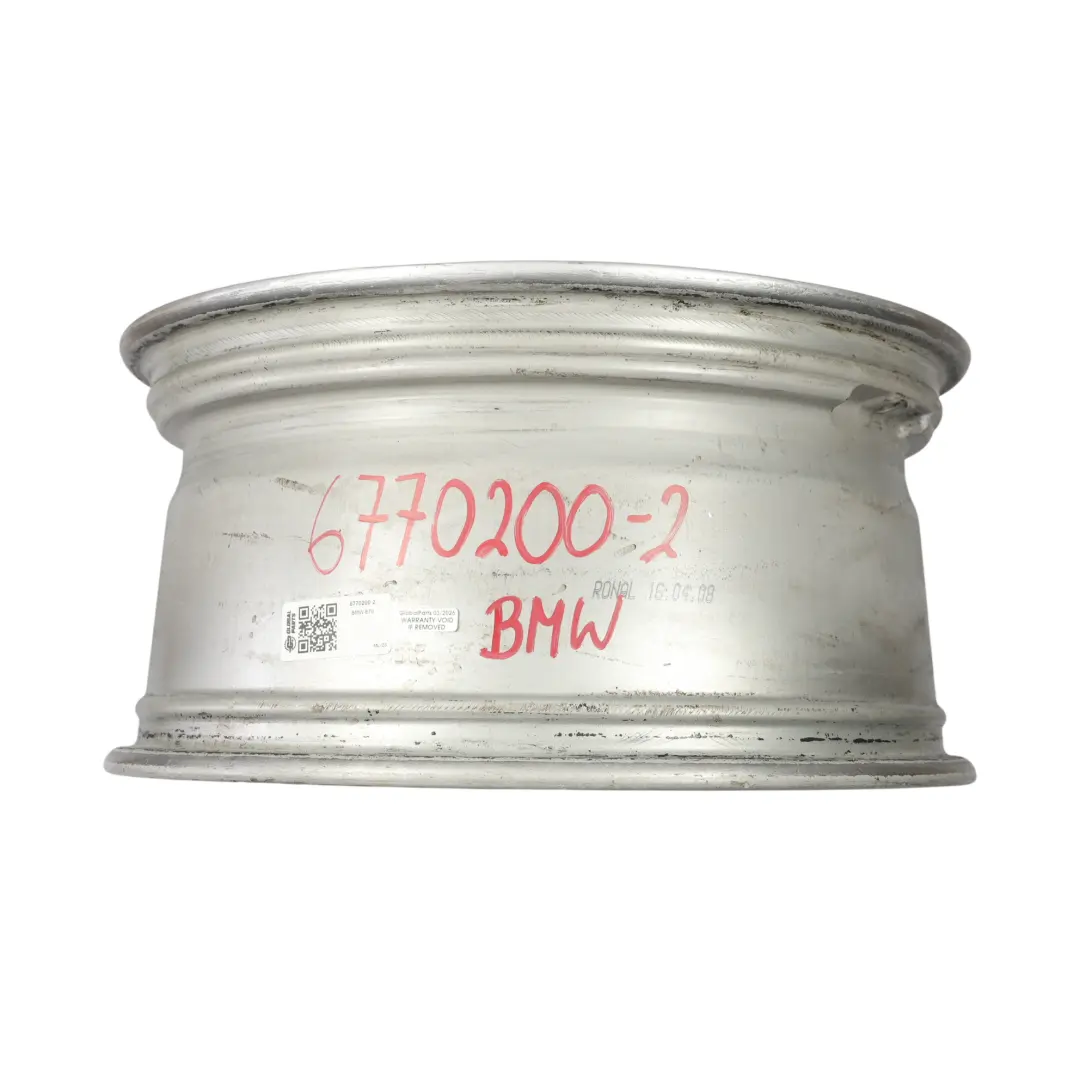 BMW X5 E70 Felga Aluminiowa 18" ET:46 8.5J - SKU 6770200-2 - Numer Części 6770200