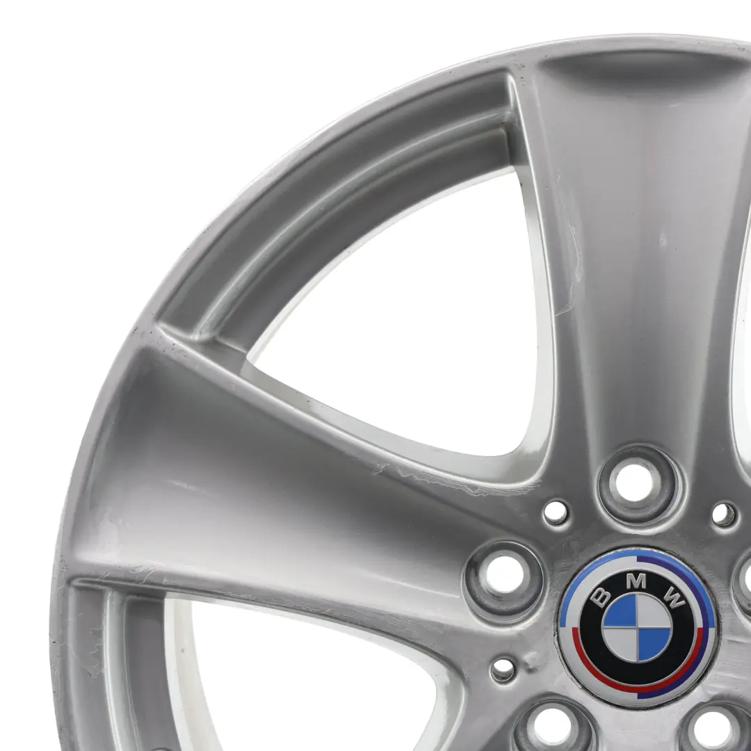 BMW X5 E70 Argento Cerchio in lega 18" ET:46 8.5J Star Spoke 209 - SKU 6770200-2 - Numero di parte 6770200