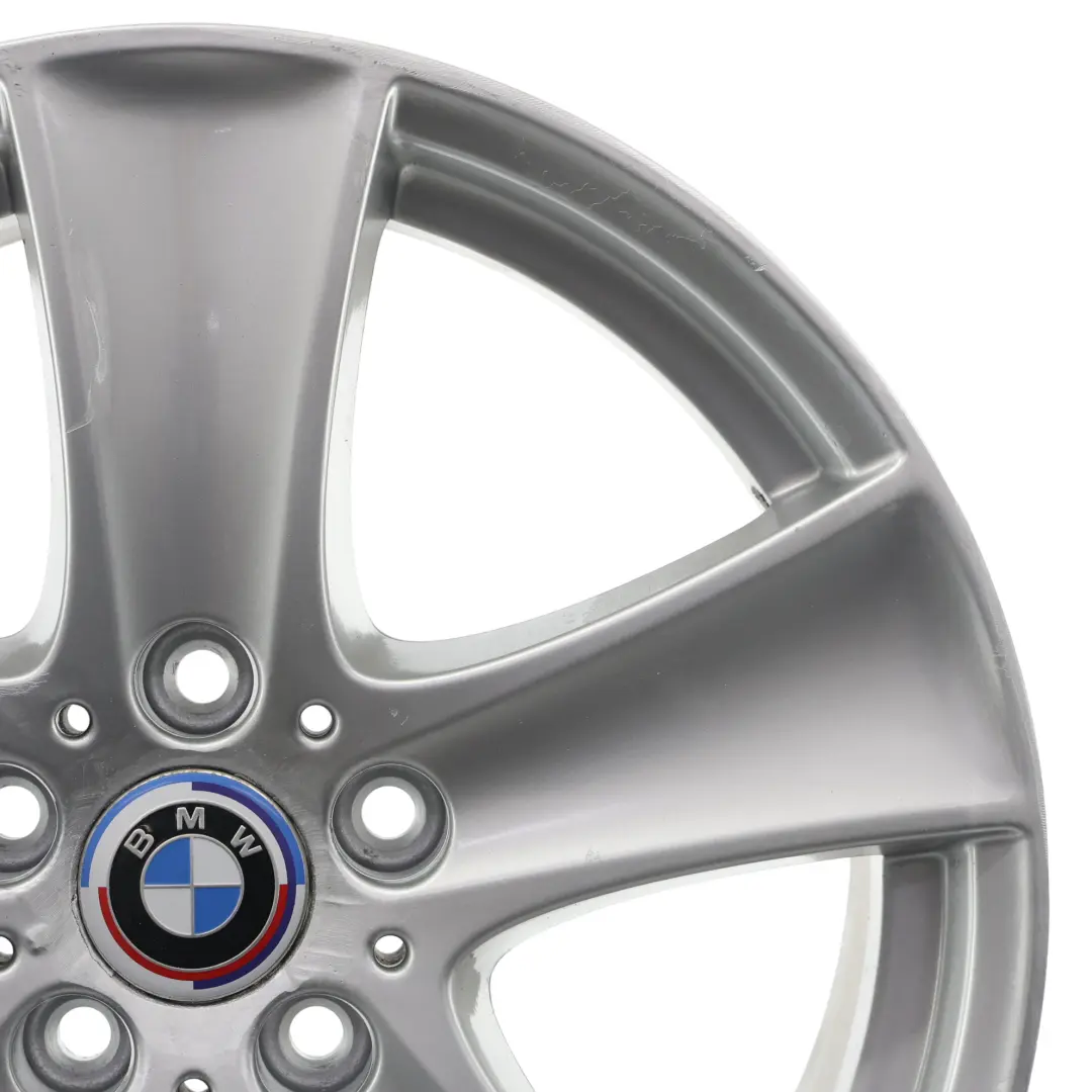 Jante Alliage 18" ET:46 8.5J Star Spoke 209 pour BMW X5 E70 Silver à propos du numéro de pièce 6770200 BMW X5 E70 Silver Jante Alliage 18" ET:46 8.5J Star Spoke 209 - SKU 6770200-2 - Numéro de pièce 6770200