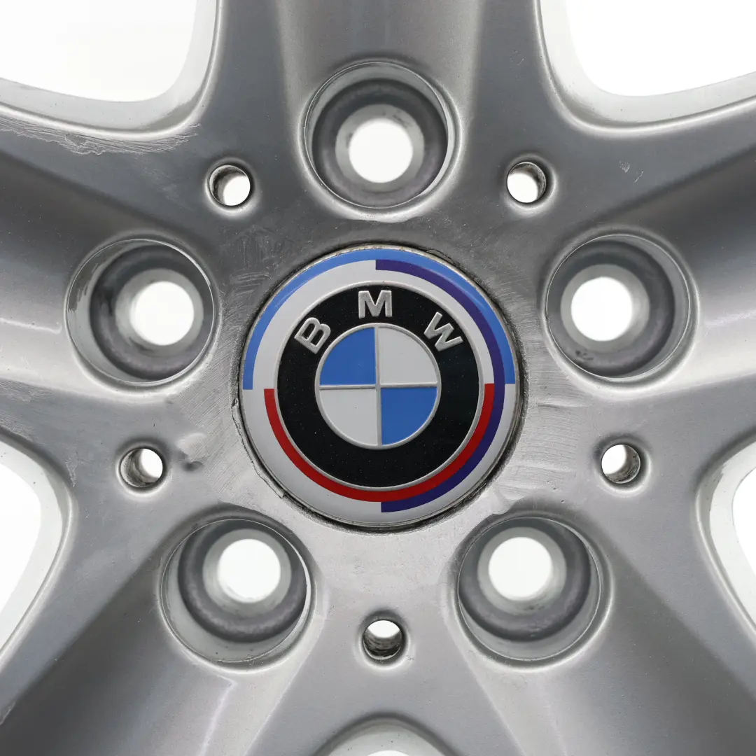 BMW X5 E70 Silver Wheel Alloy Rim 18" ET:46 8.5J Star Spoke 209 - SKU 6770200-2 - Part number 6770200