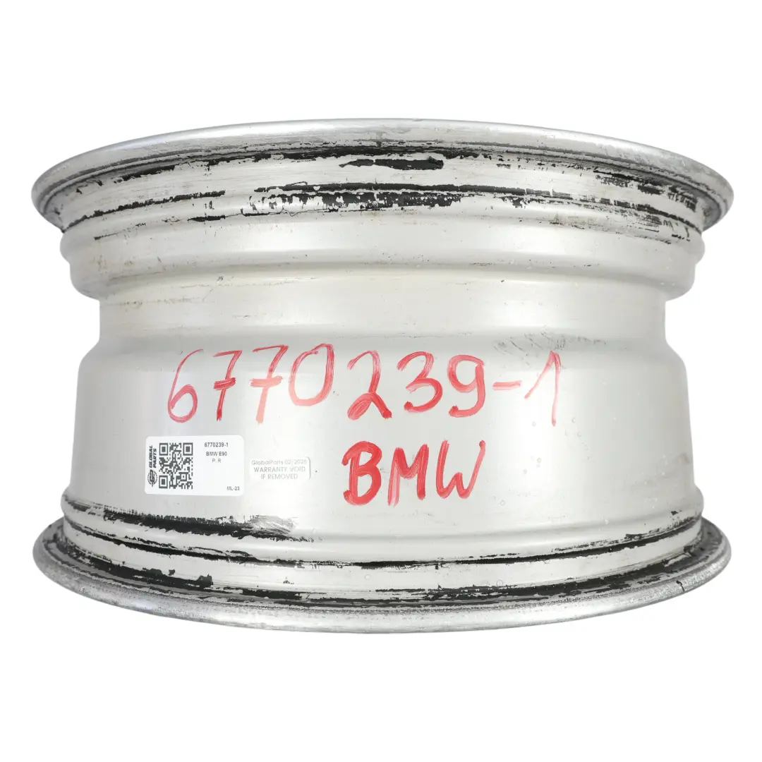 BMW E90 E91 Cerchio In Lega Spider Spoke 157 17" ET:34 8J - SKU 6770239-1 - Numero di parte 6770239