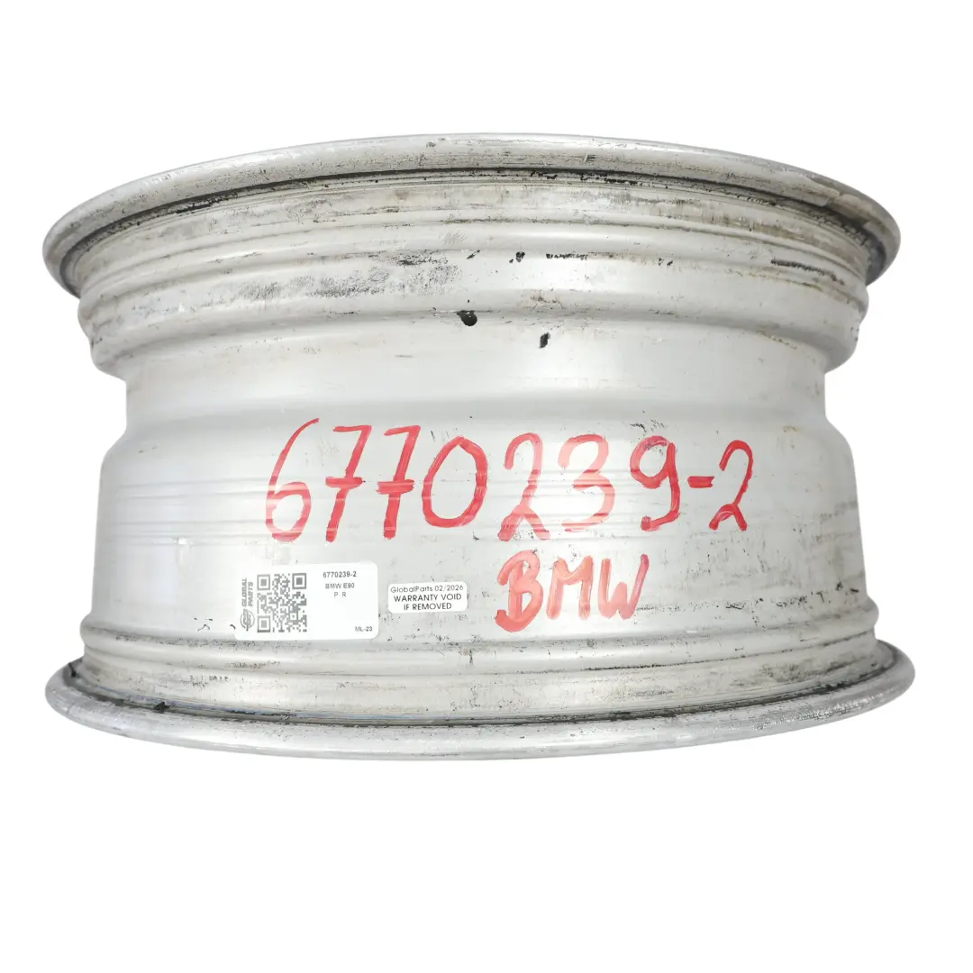 Alloy Rim Spider Spoke 157 17" ET:34 8J to BMW E90 E91 Wheel with Part number 6770239 BMW E90 E91 Wheel Alloy Rim Spider Spoke 157 17" ET:34 8J - SKU 6770239-2 - Part number 6770239